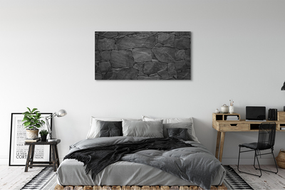 Canvas print Wall stone wall