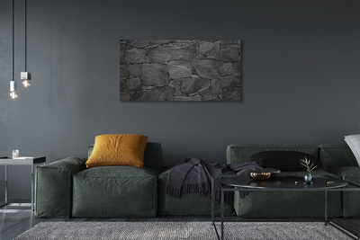 Canvas print Wall stone wall