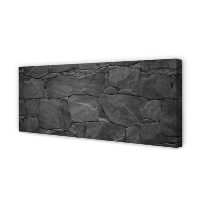 Canvas print Wall stone wall