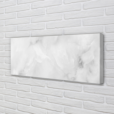 Canvas print Marble stone ceramic