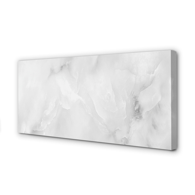 Canvas print Marble stone ceramic