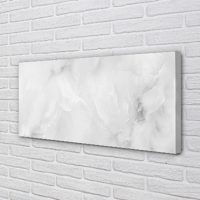 Canvas print Marble stone ceramic