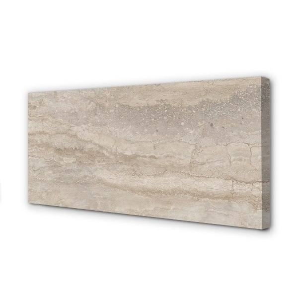 Canvas print Marble stone concrete