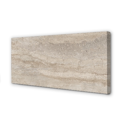 Canvas print Marble stone concrete