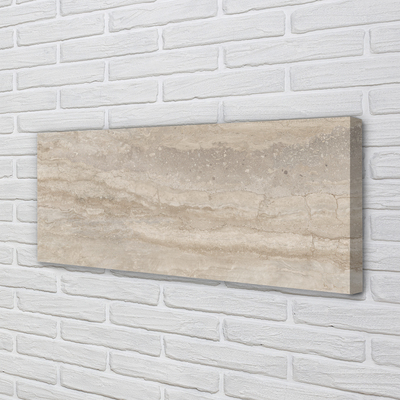 Canvas print Marble stone concrete