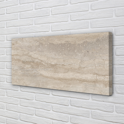 Canvas print Marble stone concrete