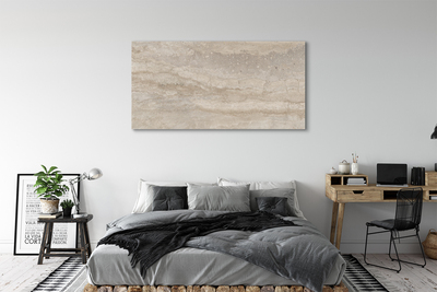 Canvas print Marble stone concrete