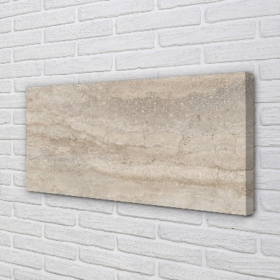 Canvas print Marble stone concrete