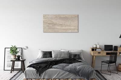 Canvas print Marble stone concrete