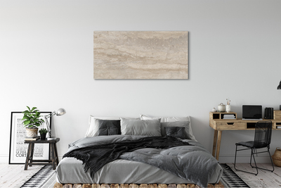 Canvas print Marble stone concrete