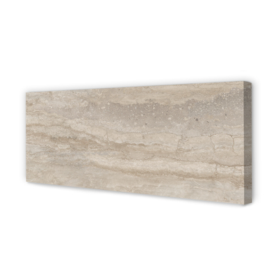 Canvas print Marble stone concrete