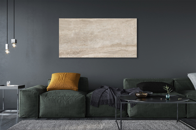 Canvas print Marble stone concrete