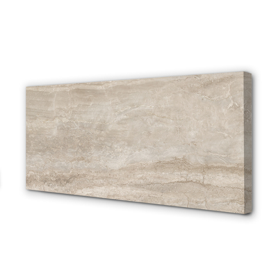 Canvas print Marble stone concrete