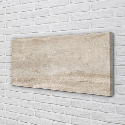 Canvas print Marble stone concrete