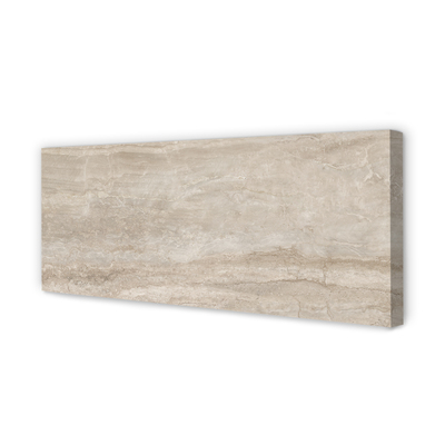 Canvas print Marble stone concrete