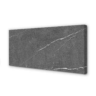 Canvas print Marble stone wall