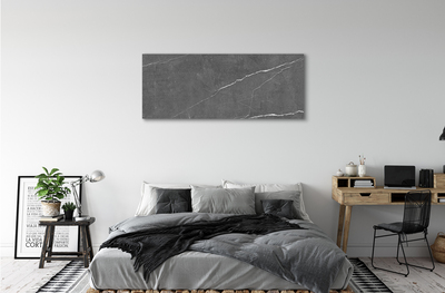 Canvas print Marble stone wall