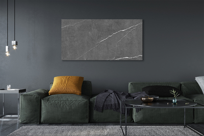 Canvas print Marble stone wall