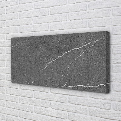 Canvas print Marble stone wall