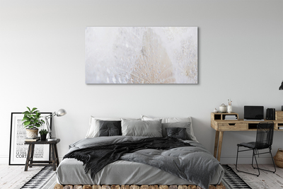 Canvas print Dandelion drops abstraction