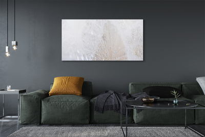 Canvas print Dandelion drops abstraction