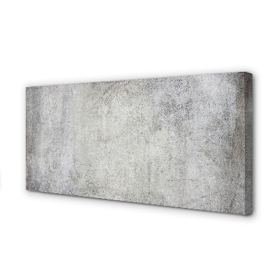 Canvas print Marble stone concrete