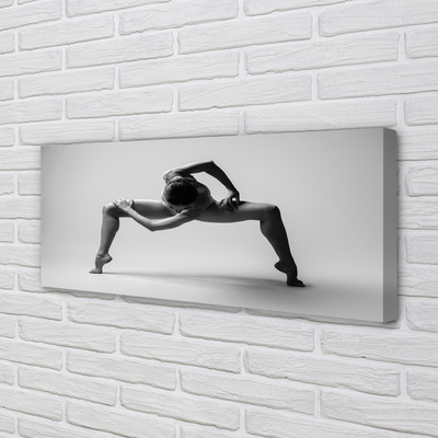 Canvas print Female body