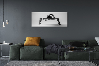 Canvas print Female body