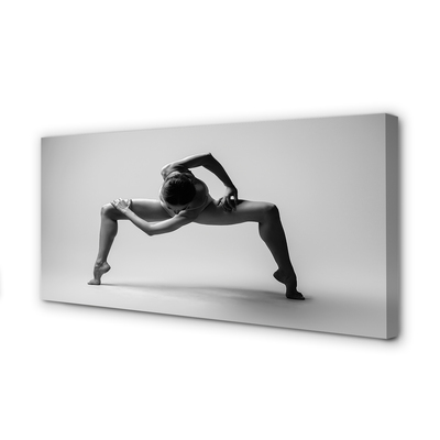 Canvas print Female body