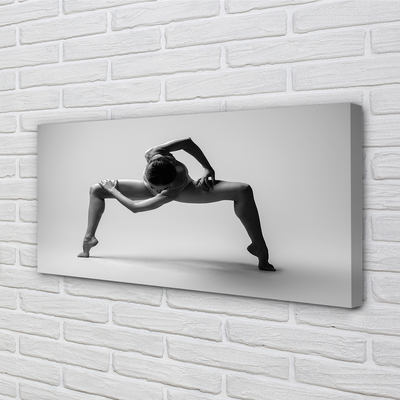 Canvas print Female body