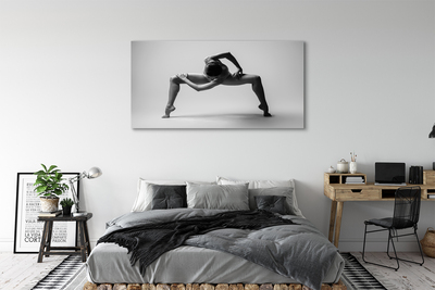 Canvas print Female body