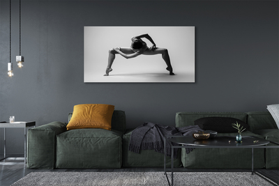 Canvas print Female body