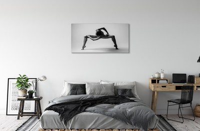 Canvas print Female body