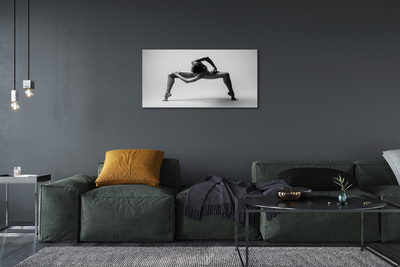 Canvas print Female body