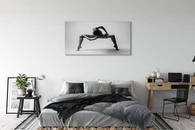 Canvas print Female body