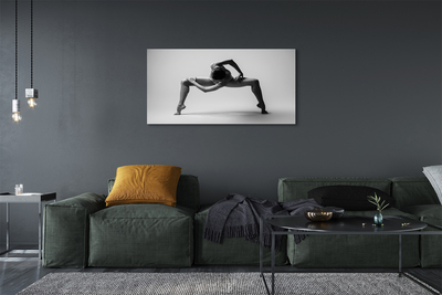 Canvas print Female body