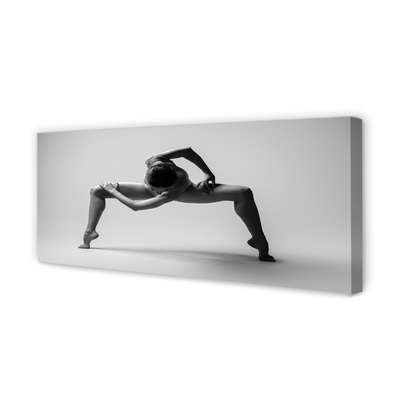 Canvas print Female body