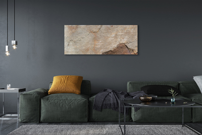 Canvas print Marble stone wall