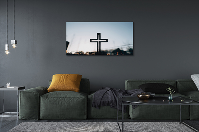 Canvas print Cross