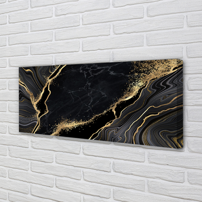 Canvas print Marble stone abstract