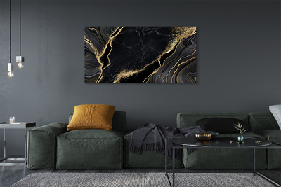 Canvas print Marble stone abstract