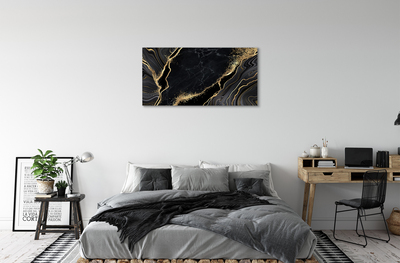 Canvas print Marble stone abstract