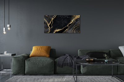 Canvas print Marble stone abstract