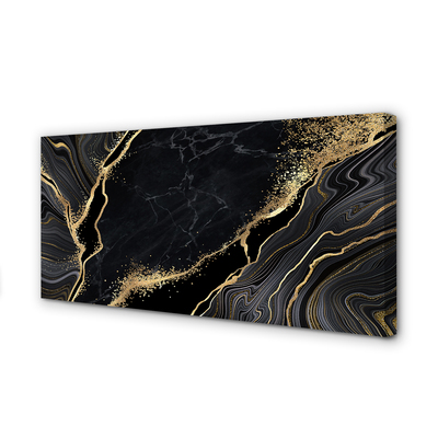 Canvas print Marble stone abstract