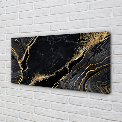 Canvas print Marble stone abstract