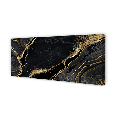 Canvas print Marble stone abstract