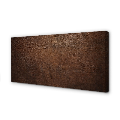 Canvas print Texture of the wood grain