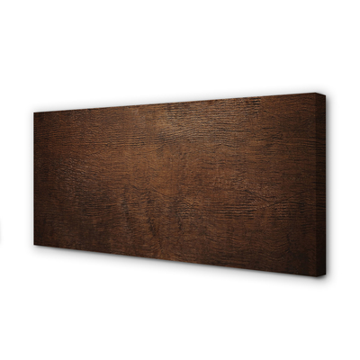 Canvas print Texture of the wood grain