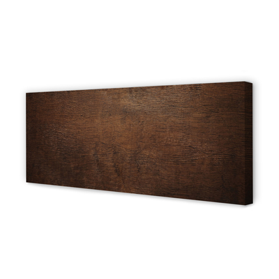 Canvas print Texture of the wood grain