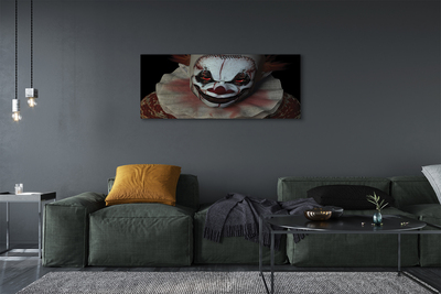 Canvas print The scary clown
